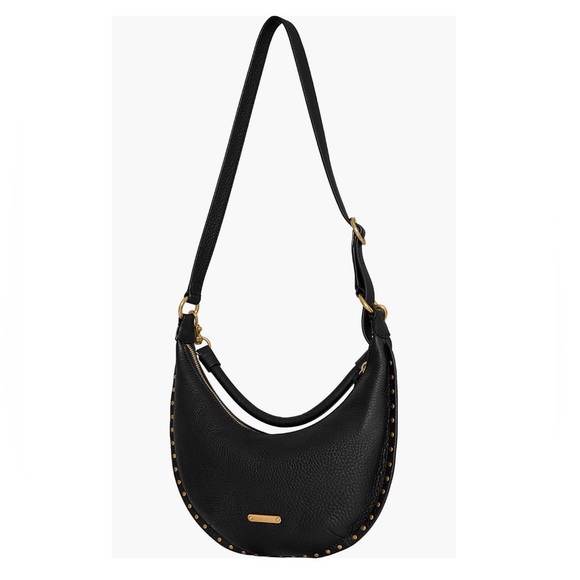 Rebecca Minkoff Handbags - Rebecca Minkoff Darren Small Crescent Crossbody Bag